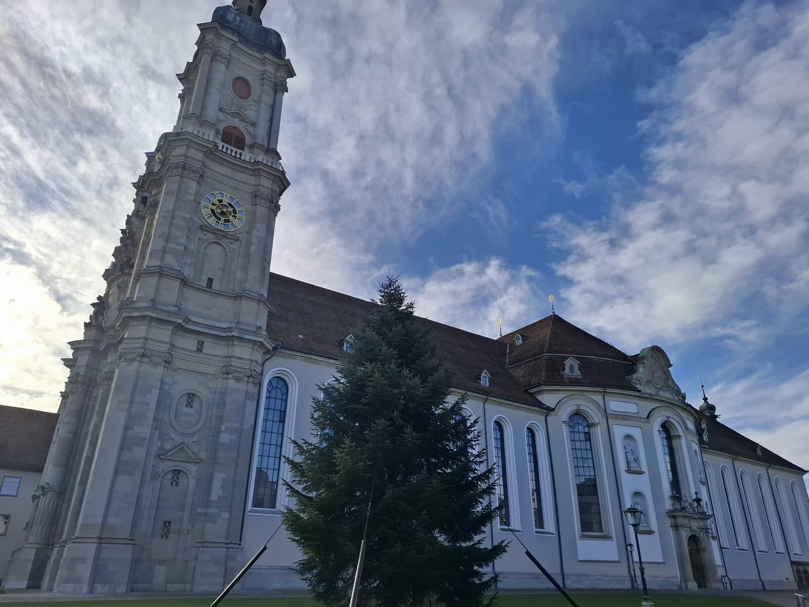 Die barocke Kathedrale des Stiftsbezirks, Altstadt