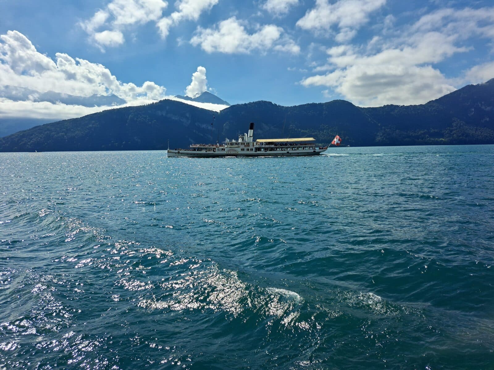 Stans unterhalb des Stanserhorns am Vierwaldstättersee
